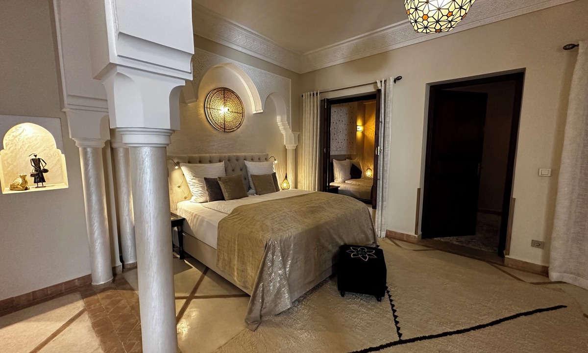 Bab Taghzout House | La Claire Fontaine