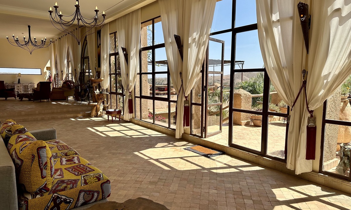 Lalla Takarkoust Villa | Quelque part au barrage