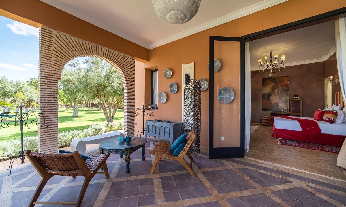 El Aggada House | Villa Chems