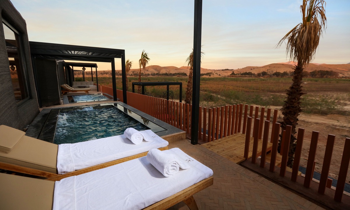 Aguergour Cabin | Kalyptus Luxury Camp