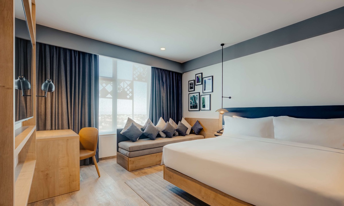 Sidi Maarouf Hotel | Hilton Garden Inn Casablanca Sud