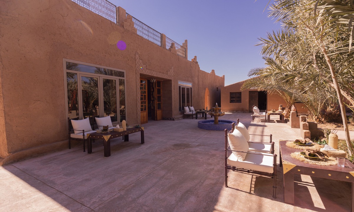 M'Hamid El Ghizlane Hotel | Kasbah Sahara Services Hotel