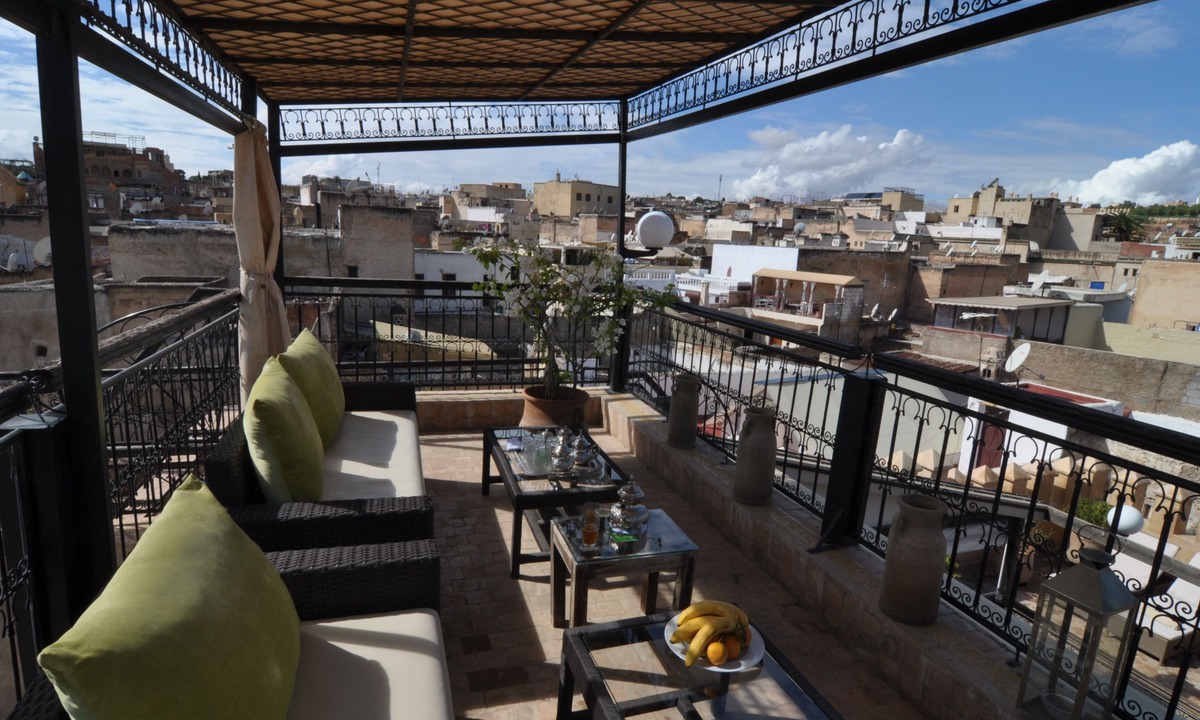Ain Azlitan House | Riad Adarissa