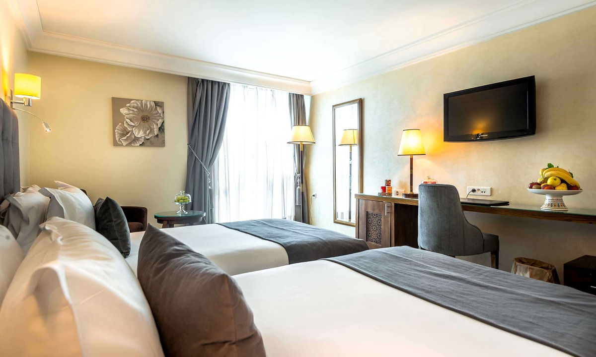 Quartier Hassan Hotel | Hotel Borj Rabat – A member of Barcelo Hotel Group