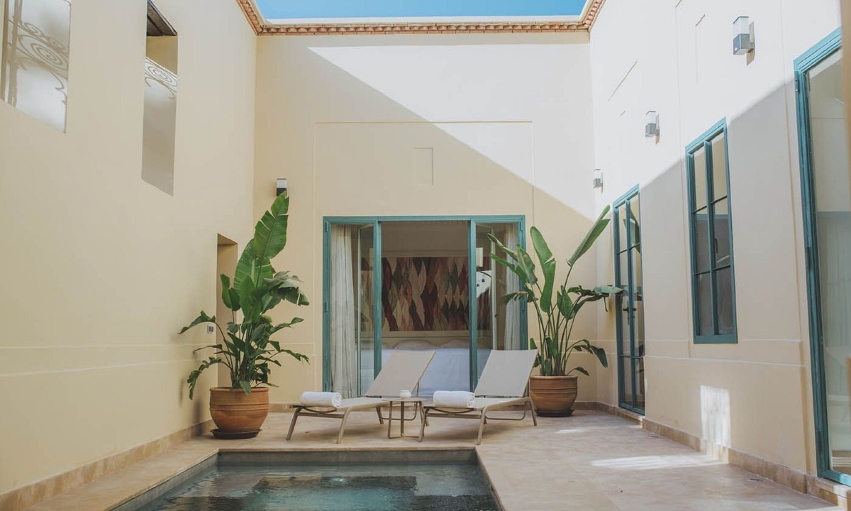 Palmeraie Hotel | Les Deux Tours