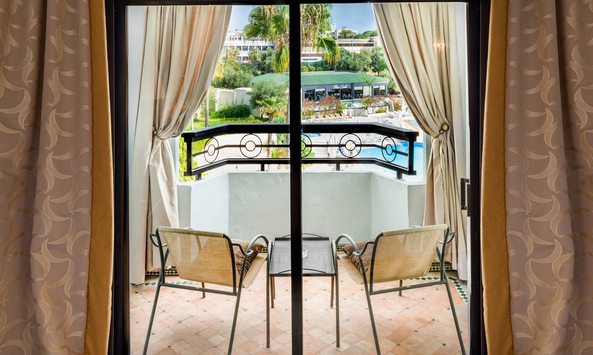 Ville Nouvelle Hotel | Fes Marriott Hotel Jnan Palace