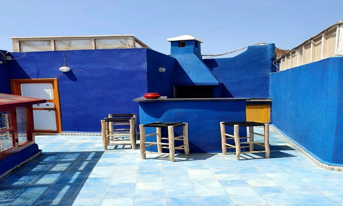 Essaouira House | A stunning renovated Townhouse in the Mellah area of the Essaouira Medina.