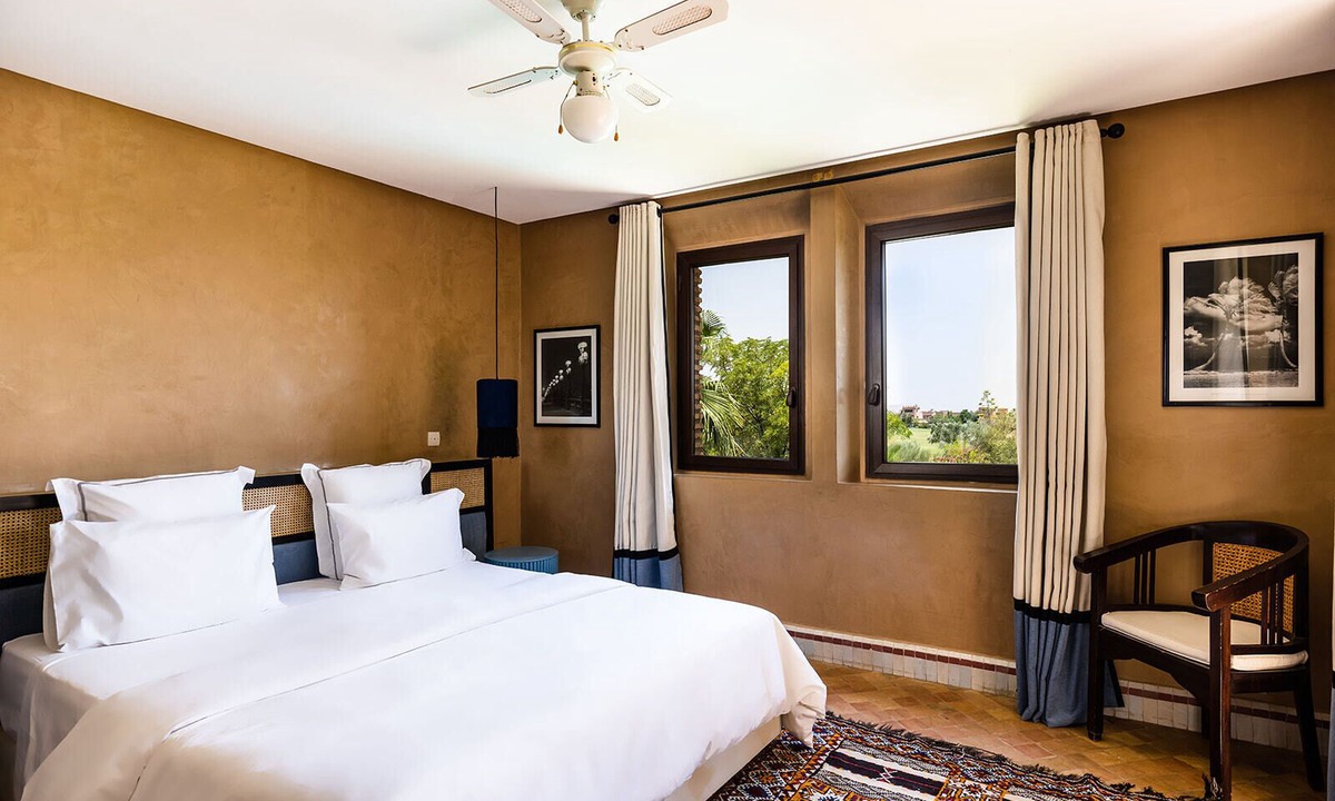 Tameslouht Villa | Villa avec piscine privée et Golf