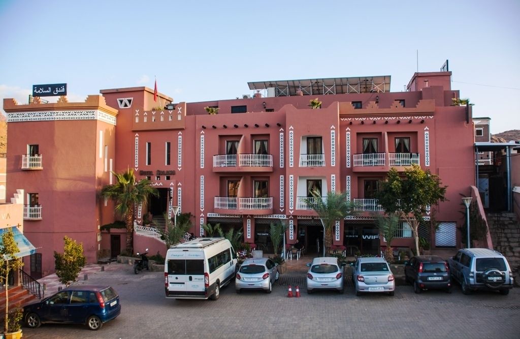 Tafraout Hotel | Hotel Salama