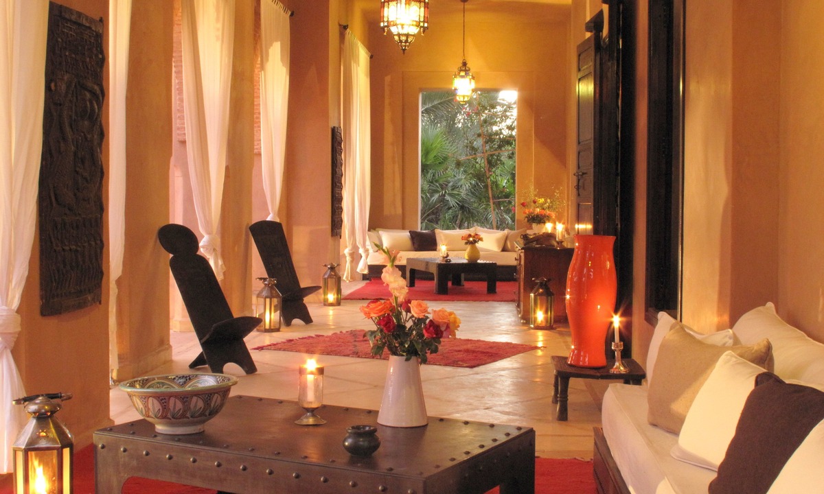 Annakhil Hotel | Villa Le Perroquet Bleu