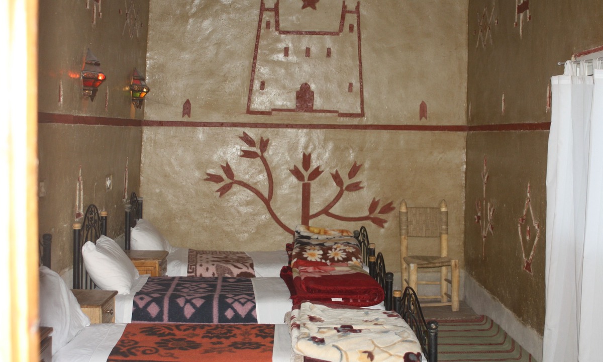Bou Azmou House | Auberge Afoud