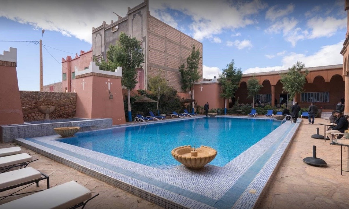 Tinghir Hotel | Hotel Kasbah Lamrani