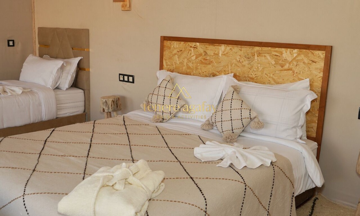 Nzala Hotel | Tenere agafay glamping