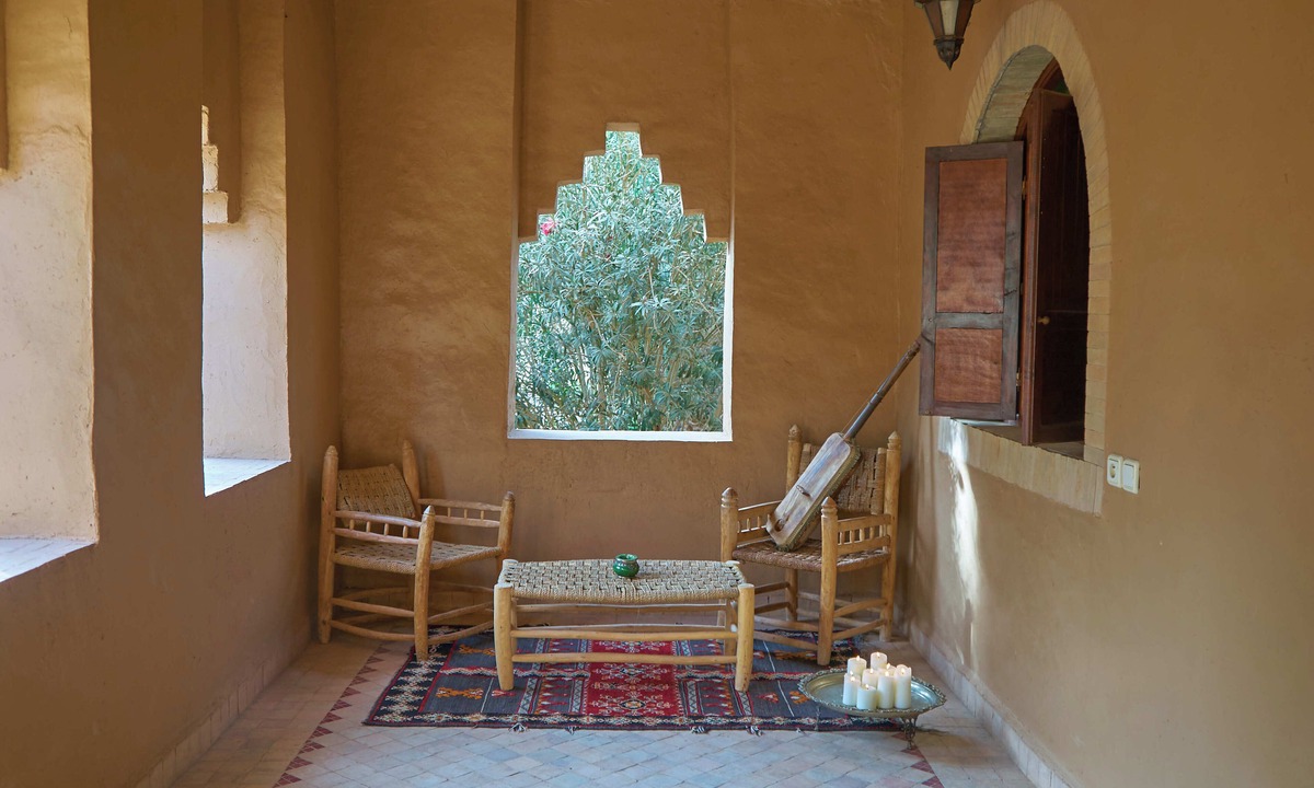 M'Hamid El Ghizlane Hotel | Hotel Kasbah Azalay