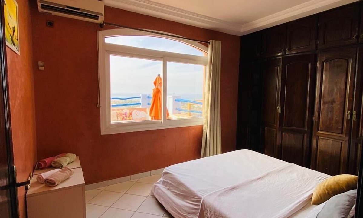 Tamraght Apartment | terrasse plage