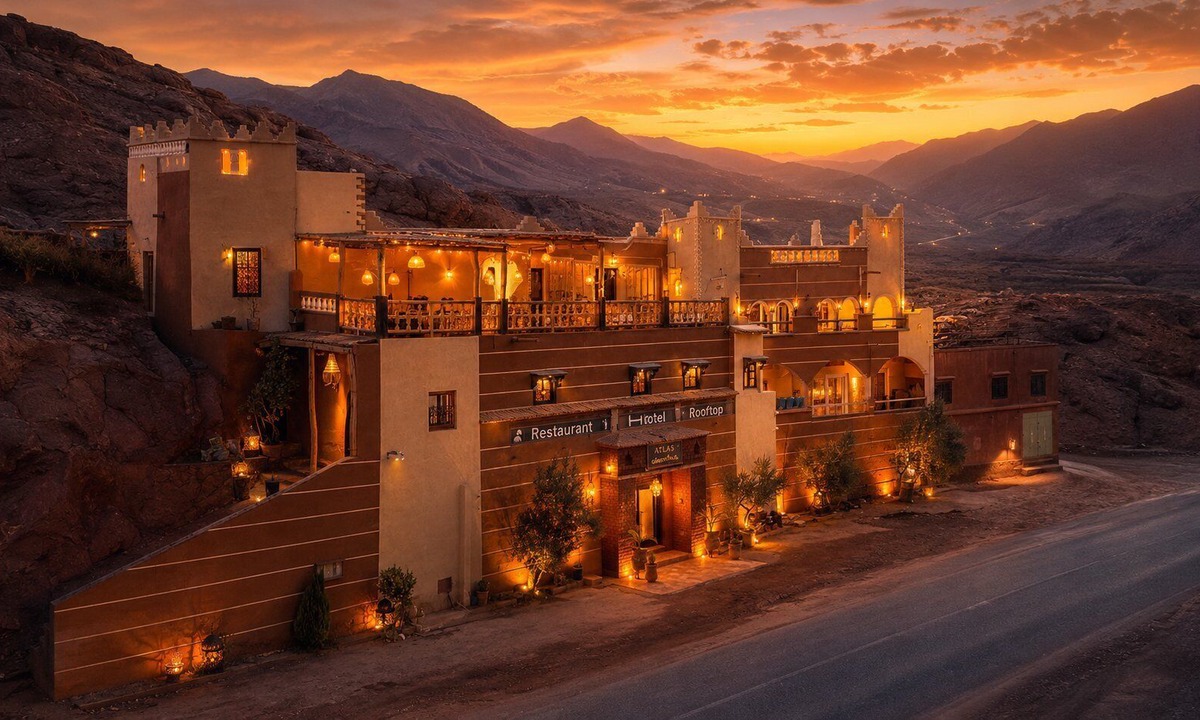 Ait Sedrate Jbel El Soufla Hotel | Hotel Atlas Gorge Dades