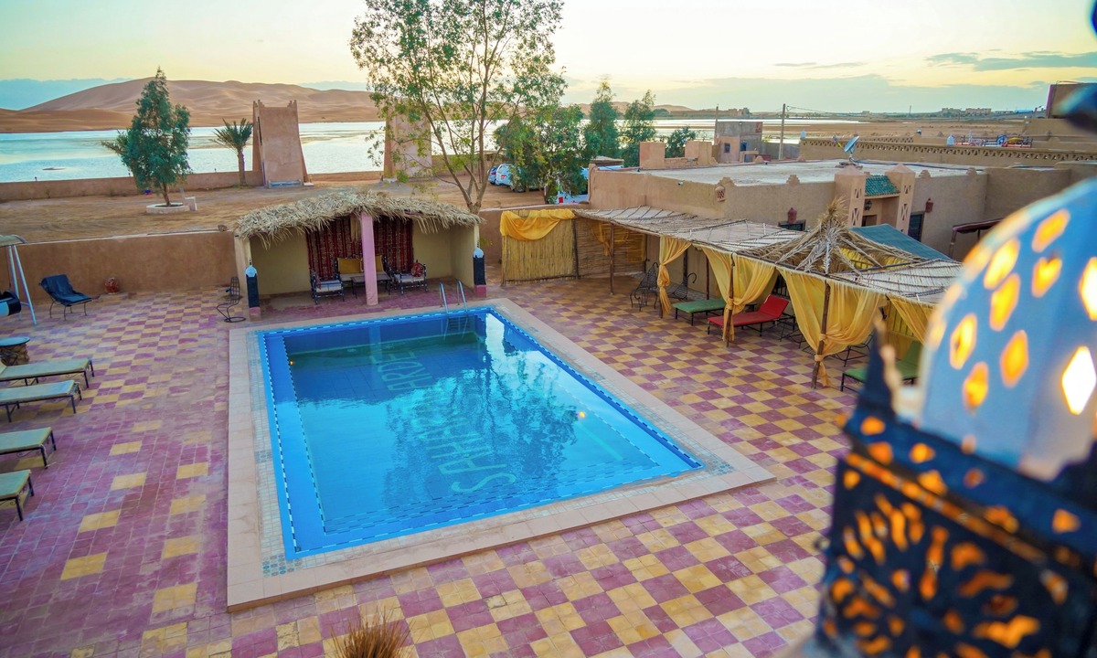 Lac Yasmins Hotel | Sahara Garden Luxury Camp