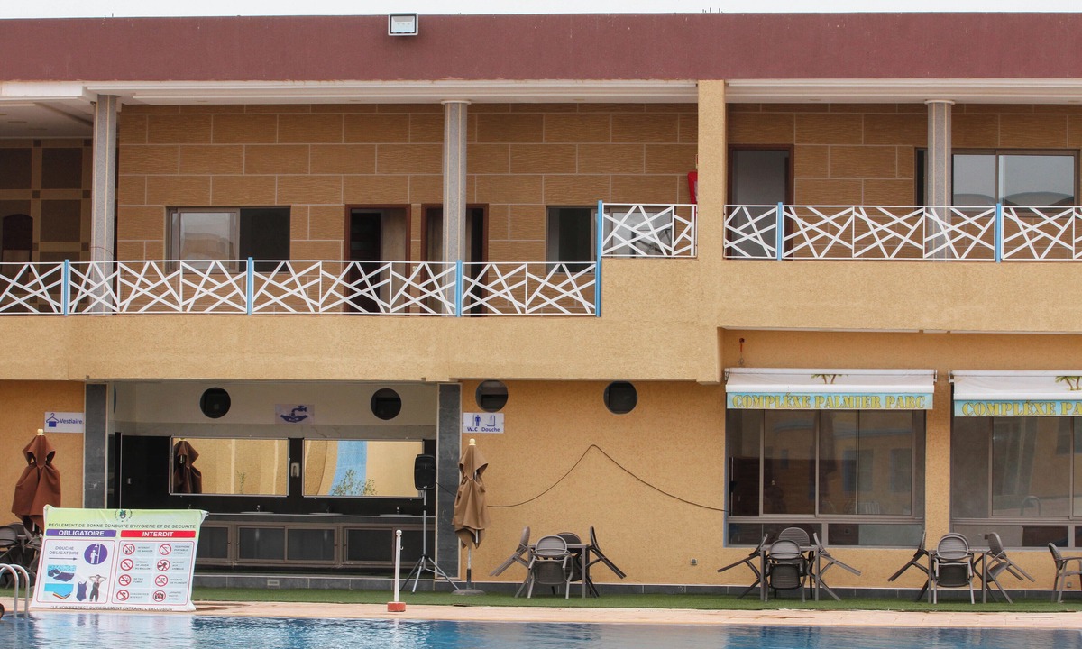 Errachidia Hotel | Palmiers Hôtel Club