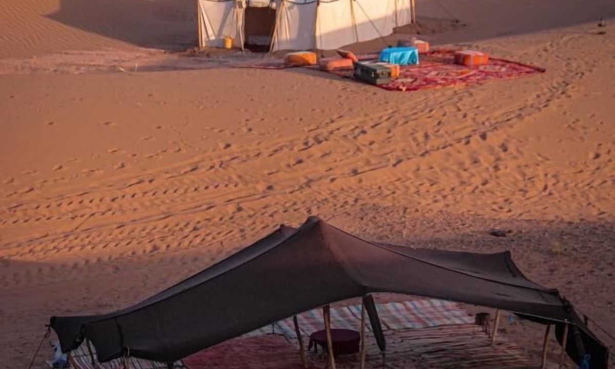 M'Hamid El Ghizlane Hotel | Bivouac joudour sahara