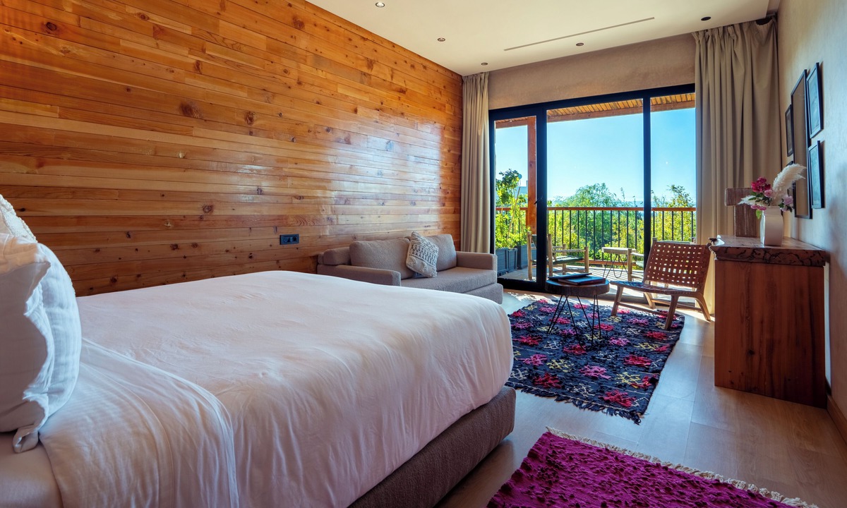 Ain Chkef Hotel | Bio et bois - Luxury Bio farm
