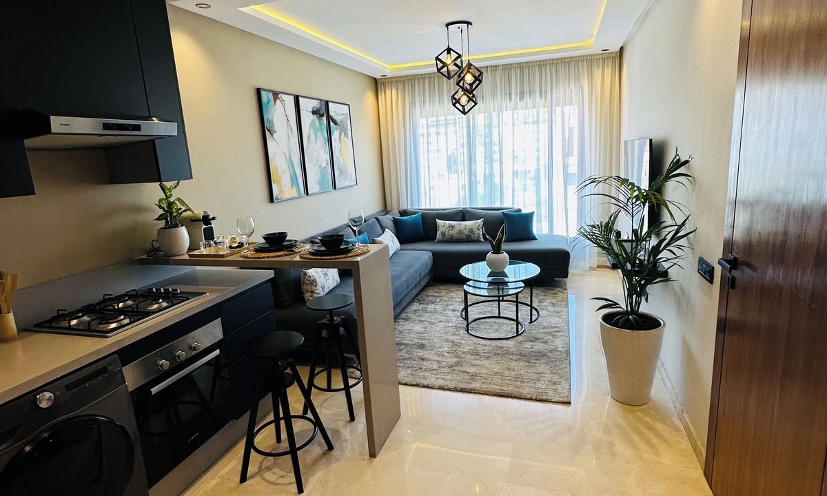 Casablanca Apartment | Stay'Inn - Palmier Luxury Living