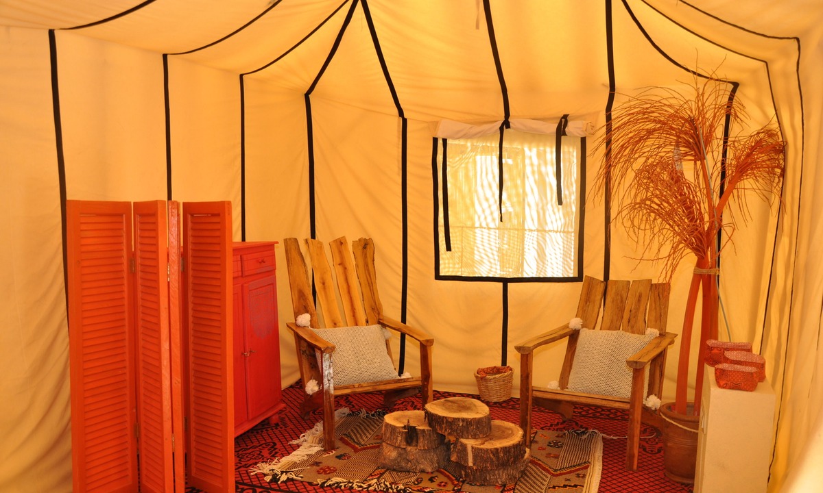 Ouijjane Other | Bivouac Sous les palmiers bleus