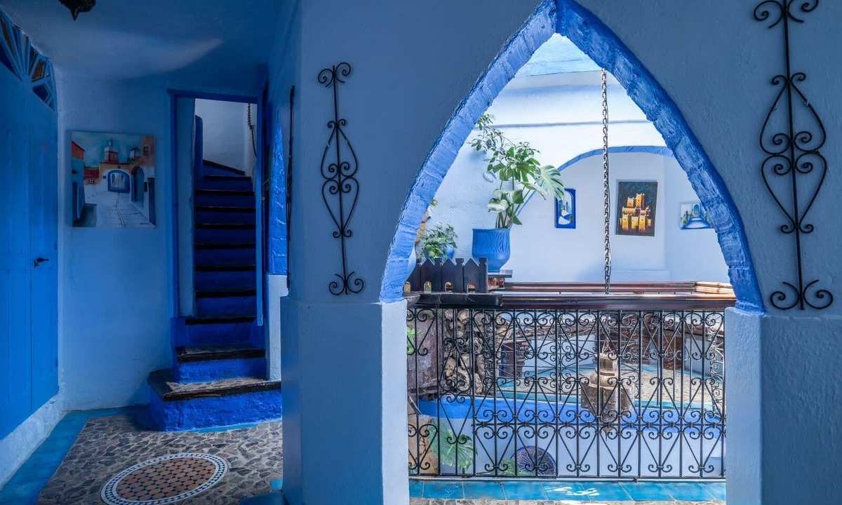 Medina of Chefchaouen Hotel | hotel molino garden