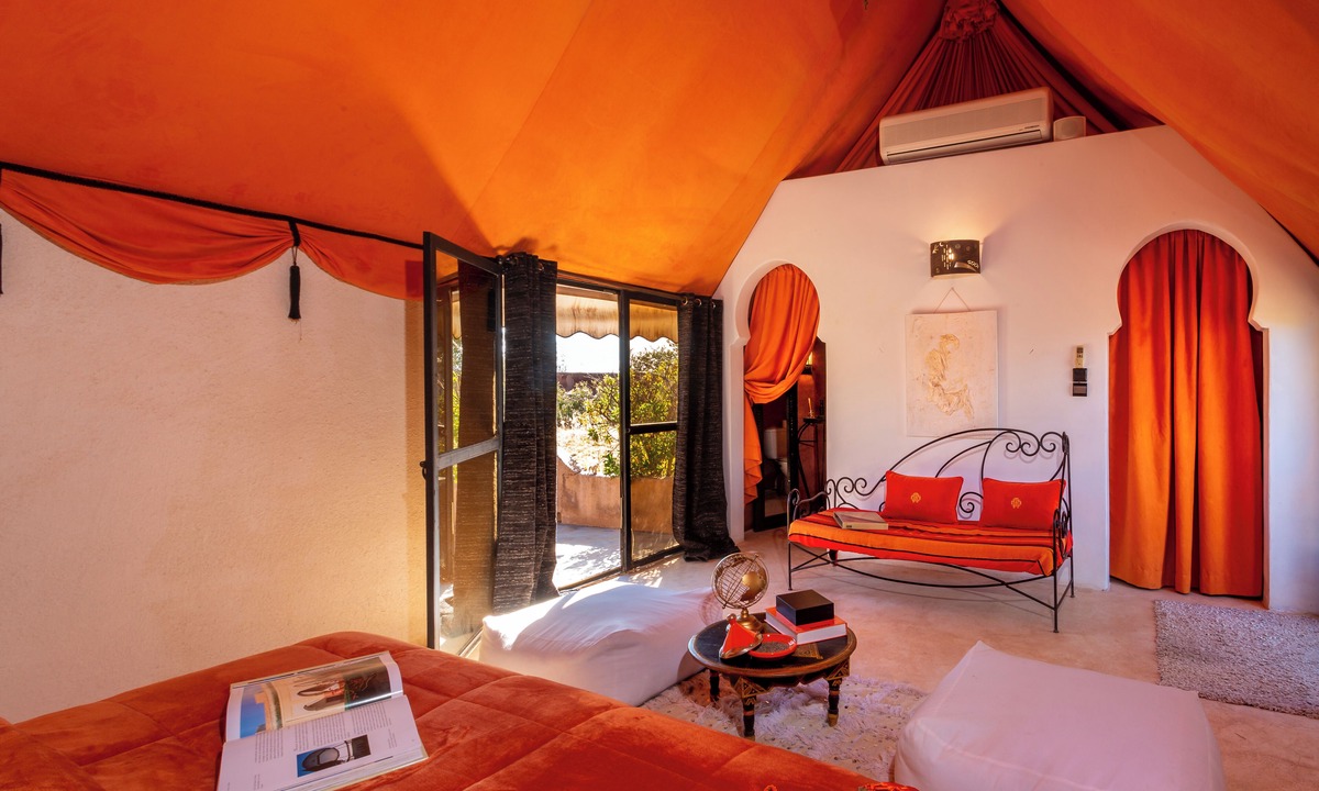 Sidi Abdallah Ghiat Hotel | Les Jardins D'Issil Maison d'Hôtes