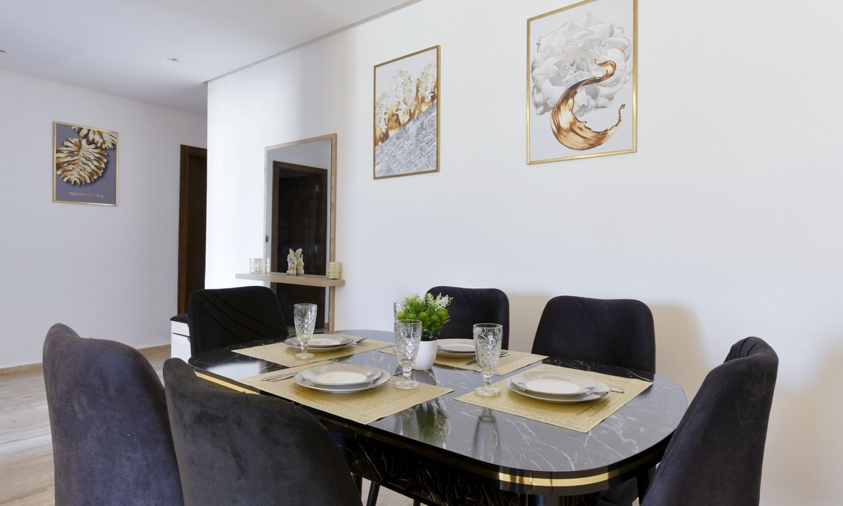L'Ocean Apartment | Charming Cozy Apartment - Rabat Center - Free parking & AirC & Fiber internet