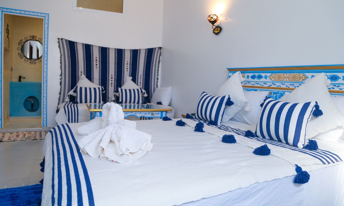 Medina of Chefchaouen Hotel | Casa Blue Pearl