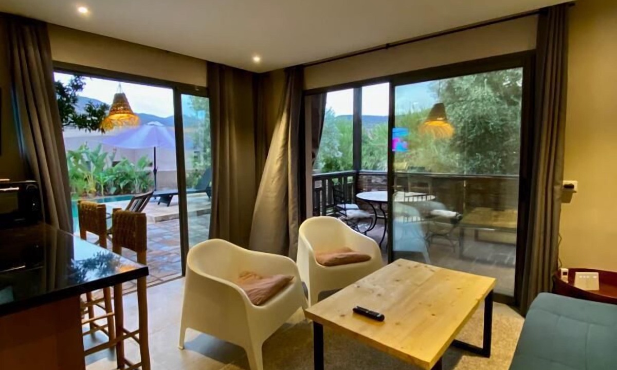 Bine el Ouidane Villa | Le Figuier du lac