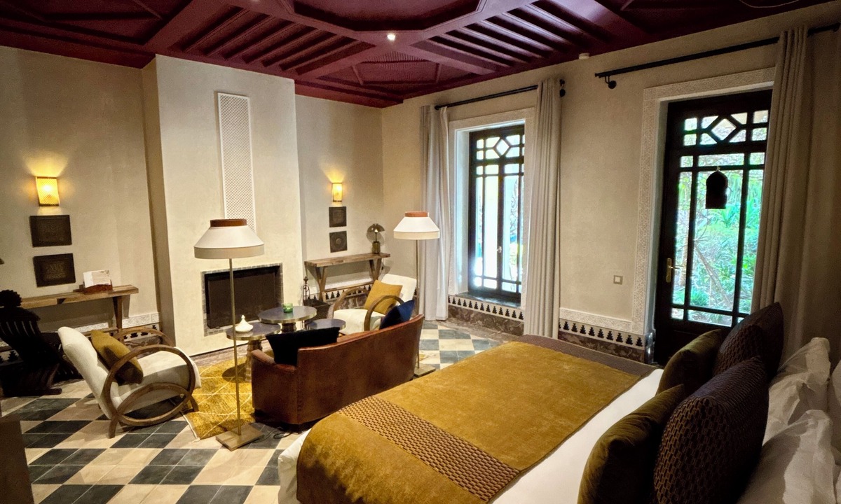 Mechouar-Kasbah Hotel | La Villa Des Orangers - Relais & Châteaux