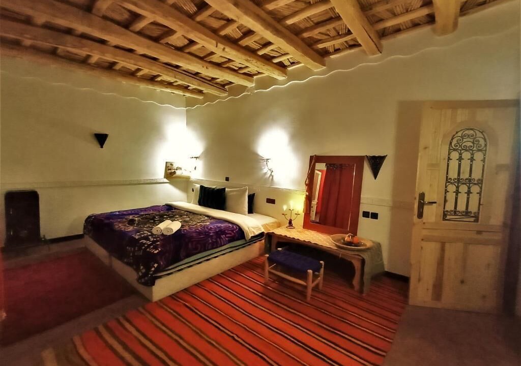 Ait Sedrate Jbel El Soufla House | Riad Bleu Afriqua