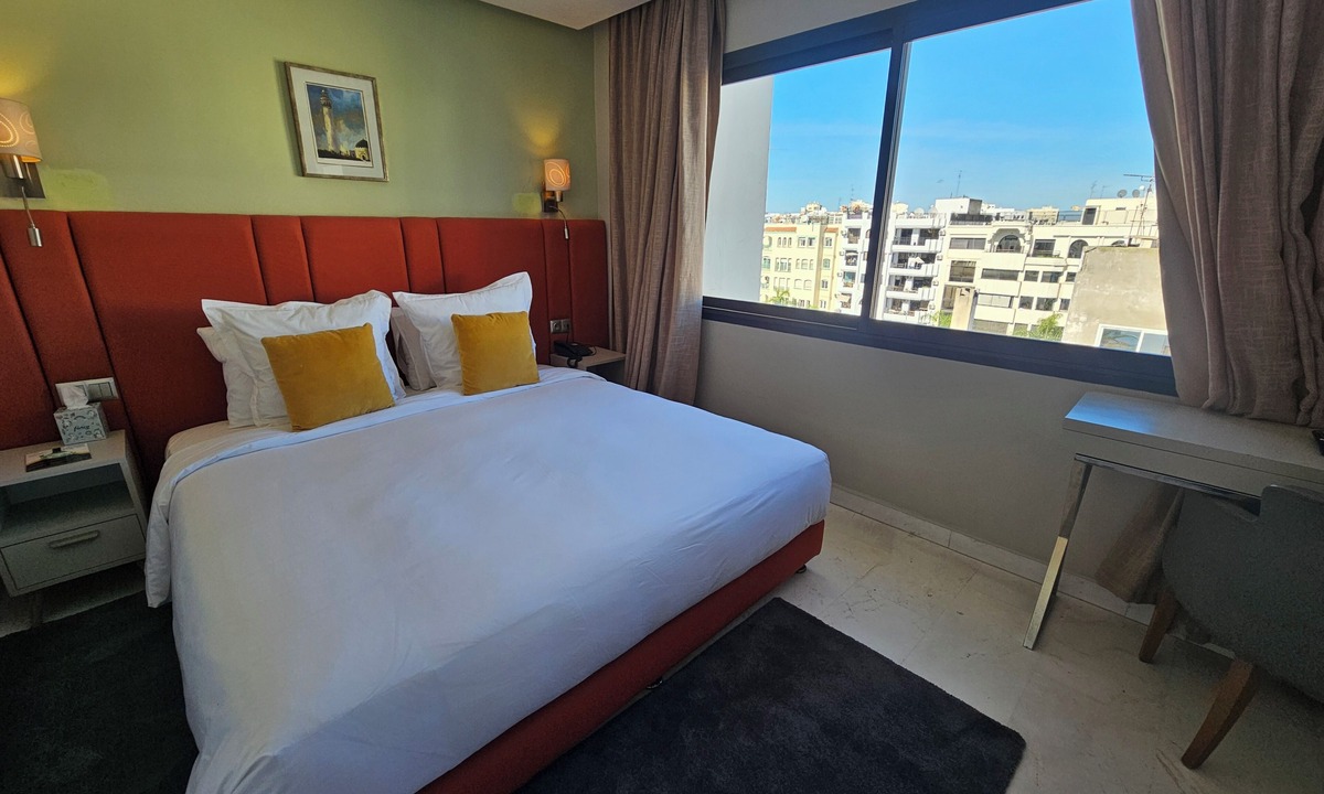 Casablanca City Center Hotel | DownTown Hotel Maârif Casablanca By TSA