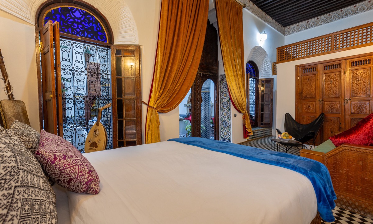 R'habet Zbib Hotel | Palais Nazha Fes - Luxury Lodging