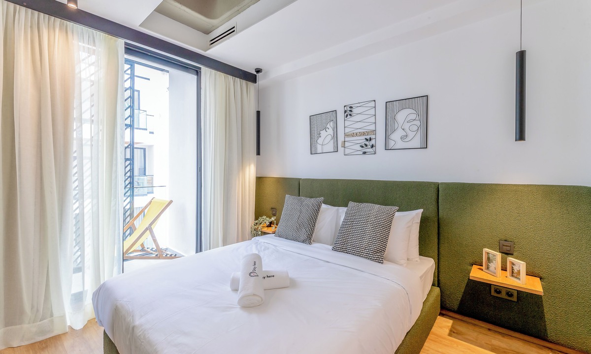 Gauthier Apartment | StayHere Casablanca - Gauthier Loft Living