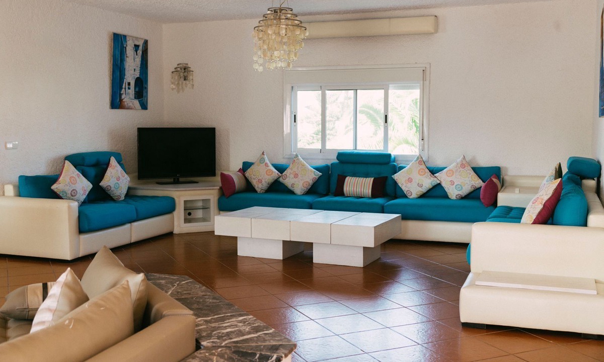 Martil Villa | Villa de Rêve en Bord de mer Avec vue sur la Méditerranée