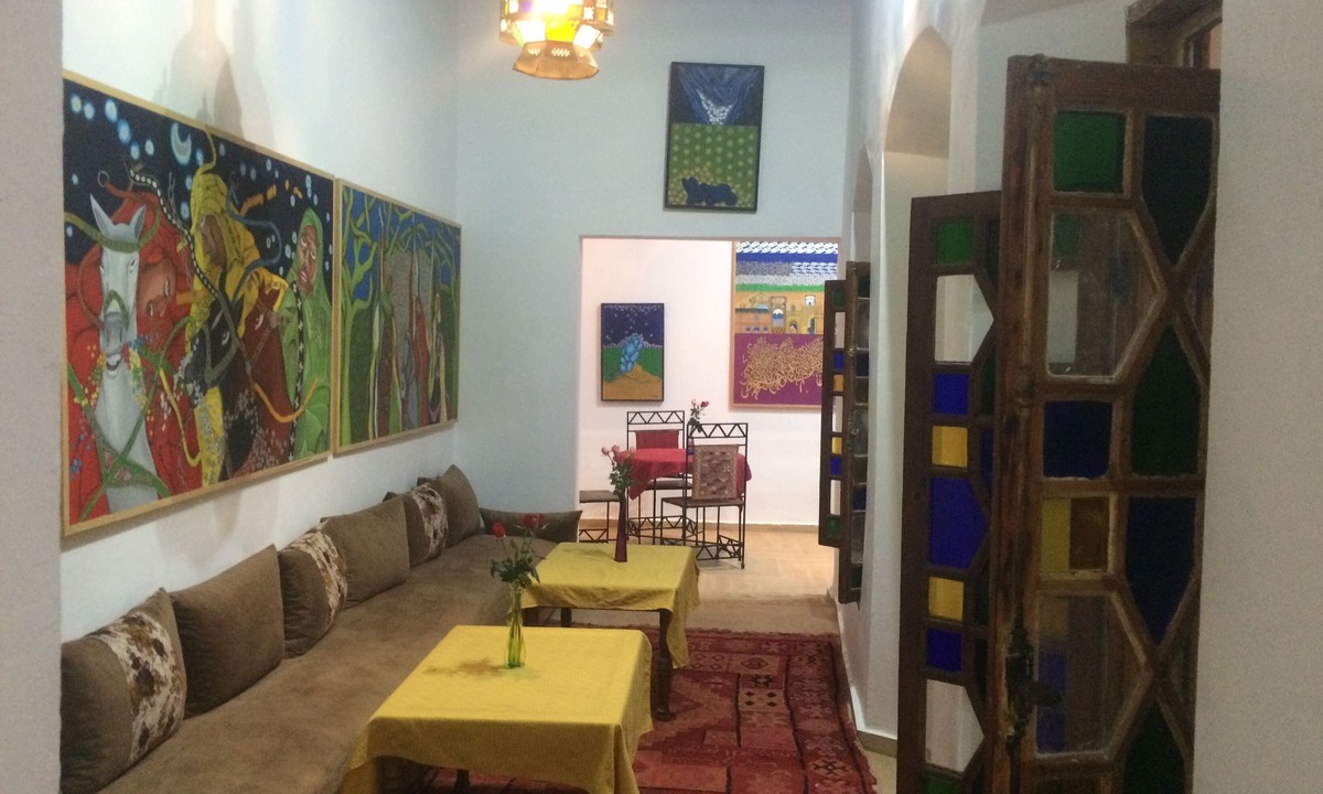 Ahl Agadir House | Maison d'hôtes/restaurant