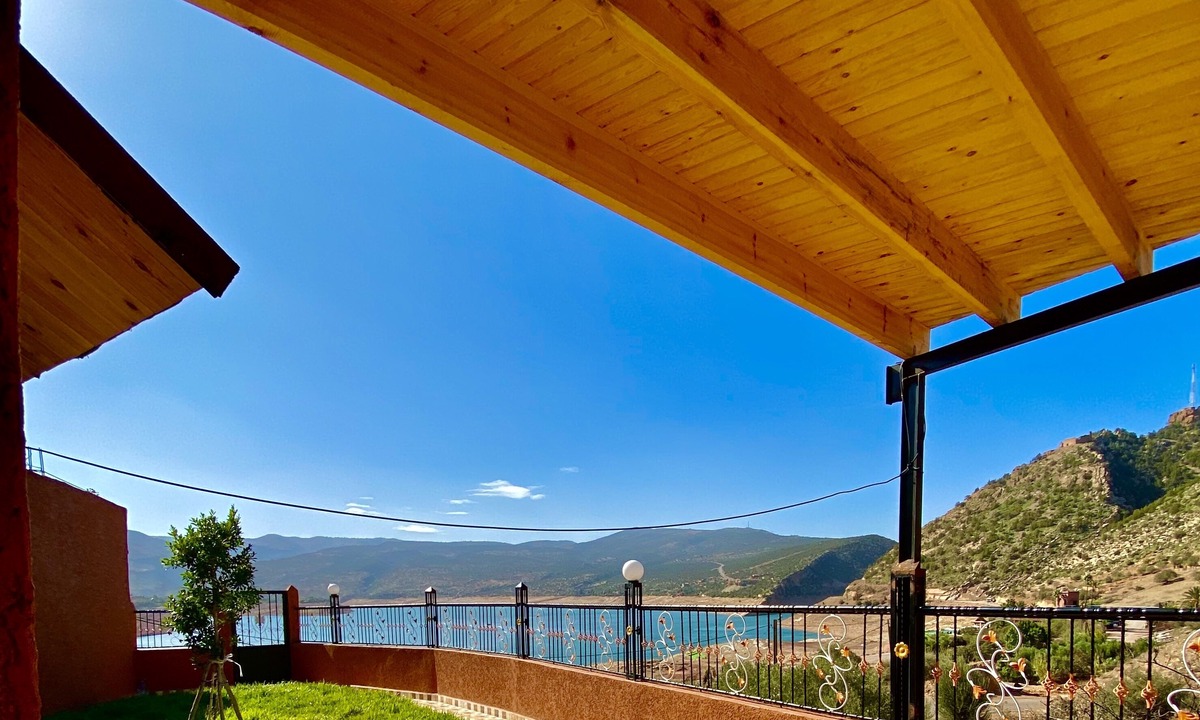 Bine el Ouidane House | Superbe Maison à BIN ELOUIDANE pour vacances