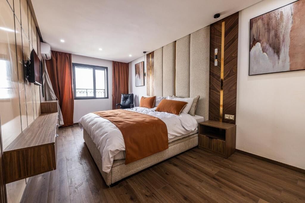 Quartier Administratif Apartment | Sky view