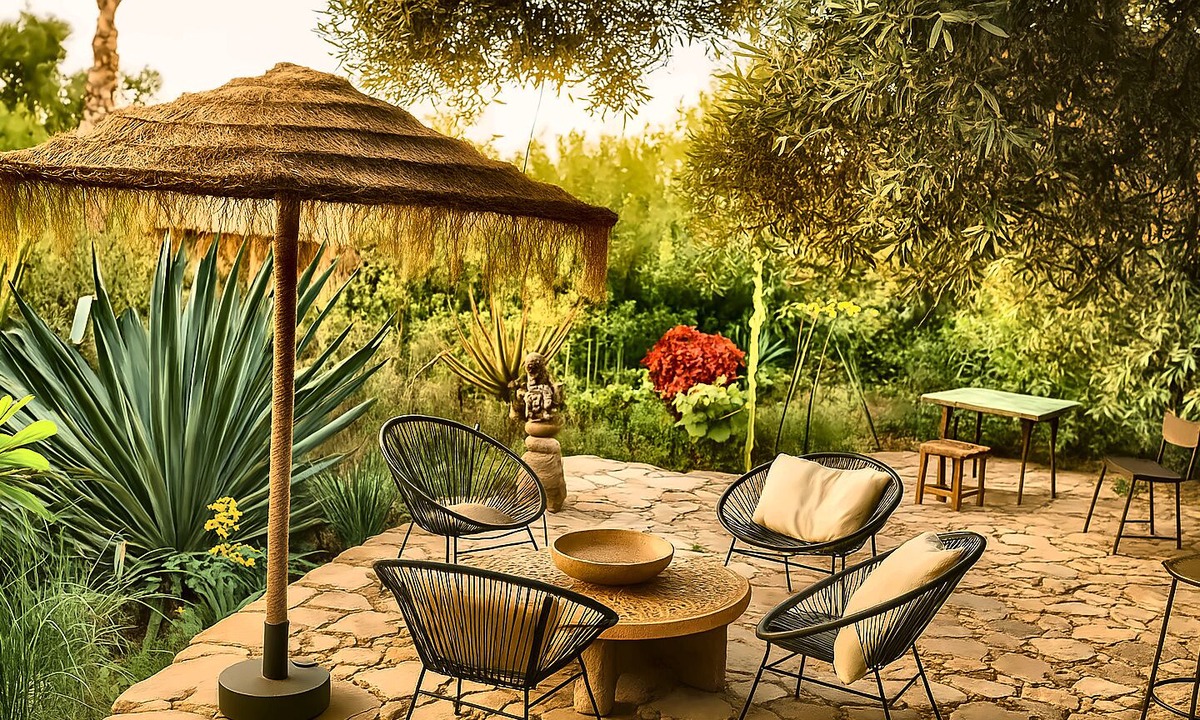Taroudannt Bed & Breakfast | Traditional Moroccan Room by the Pool with Garden, Hammam & Spa Access