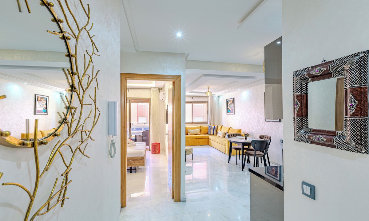 Gueliz Apartment | Vittoria Guest House Marrakech