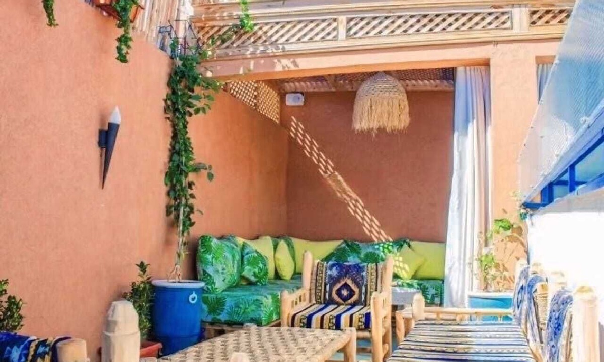 Kasbah House | Riad intime avec piscine, et service personnalisé à Marrakech