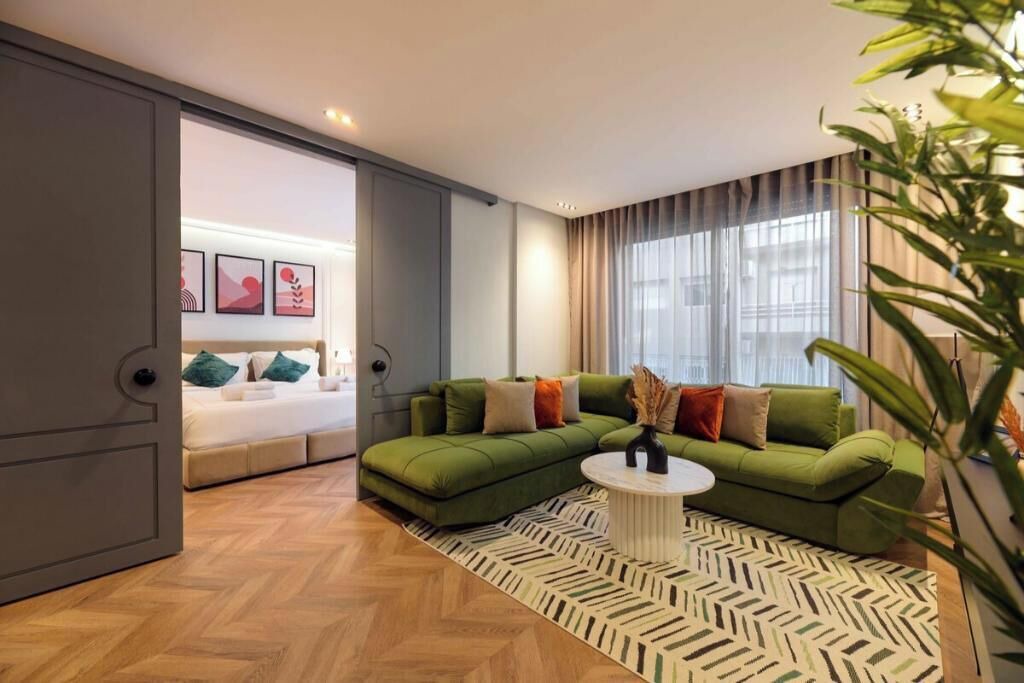 LA GIRONDE Apartment | Central & Chic Coeur De Casablanca Location