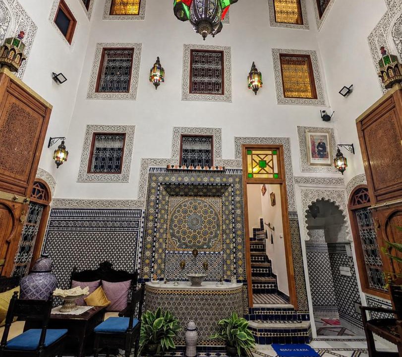 Dar Tazi House | Riad Dar Salma