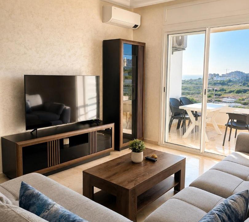 La Nouvelle Ville Ibn Batouta Apartment | Ocean Views & Pool, 2BR Retreat, 5 min to beach
