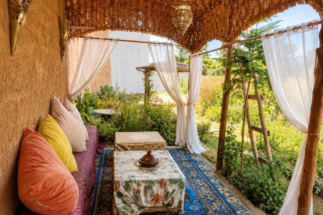 Taroudannt House | Appartement Riad à Taroudant Piscine Privée & Grand Jardin, Séjour Unique