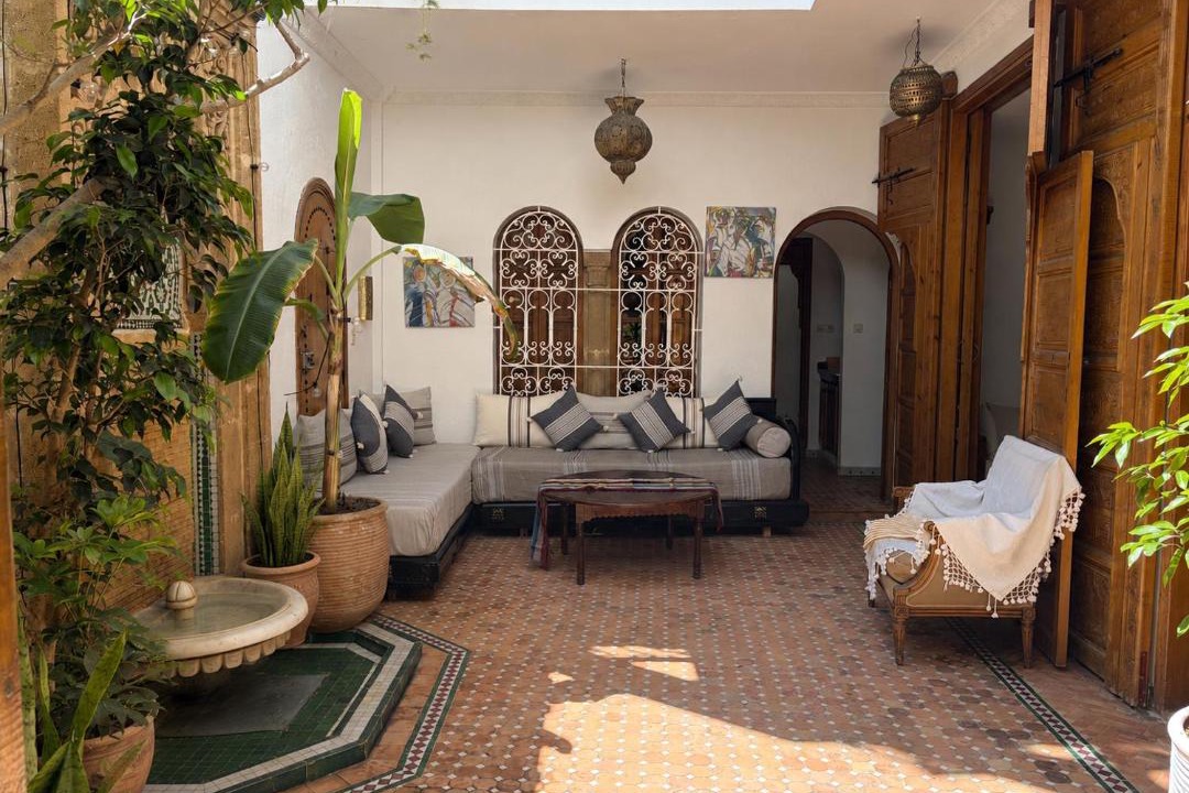 Kasbah of the Udayas Villa | Bright Riad with Panoramic Views - Oudayas
