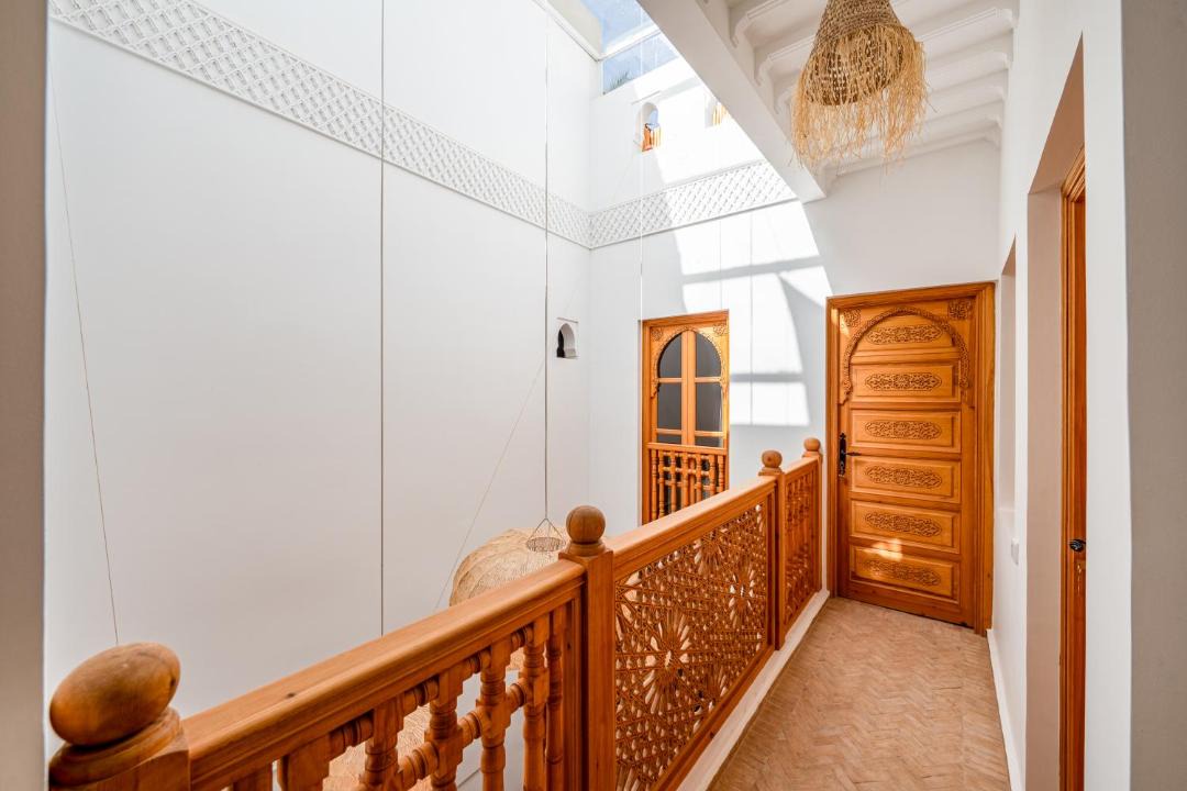 Mouassine House | Riad Ambre d'Orient, Rooftop Pool Oasis