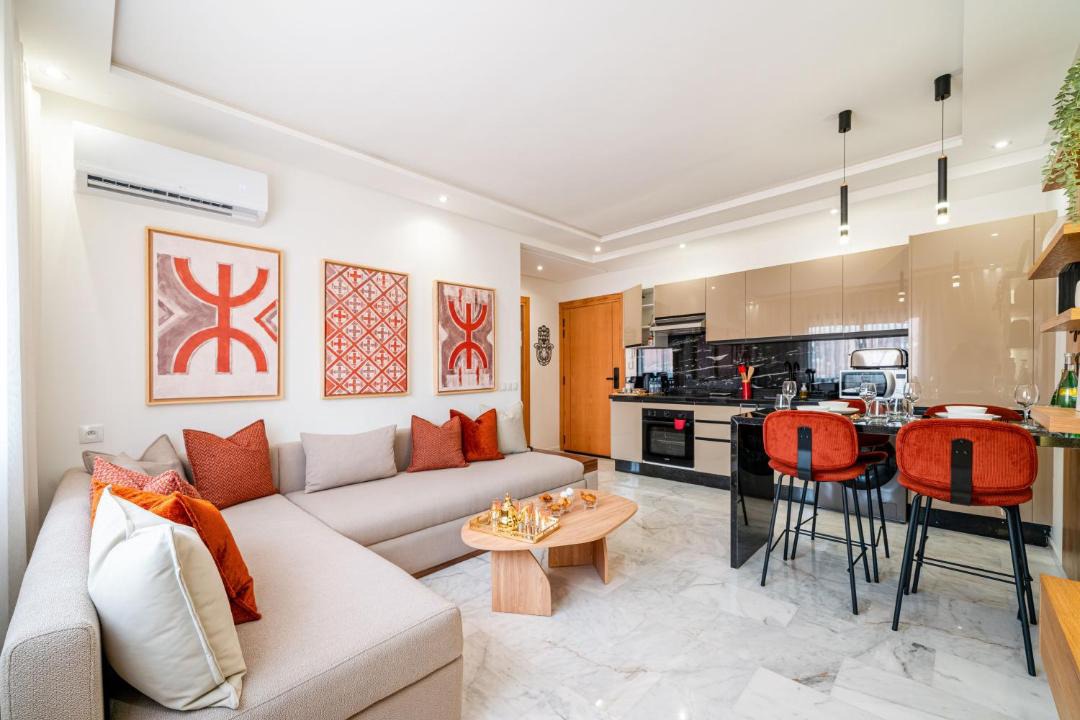 Gueliz Apartment | Marrakech à vos pieds! Magnifique T2 au cœur de GUÉLIZ